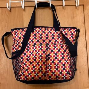 Thirty One tote/diaper bag. Multicolored.